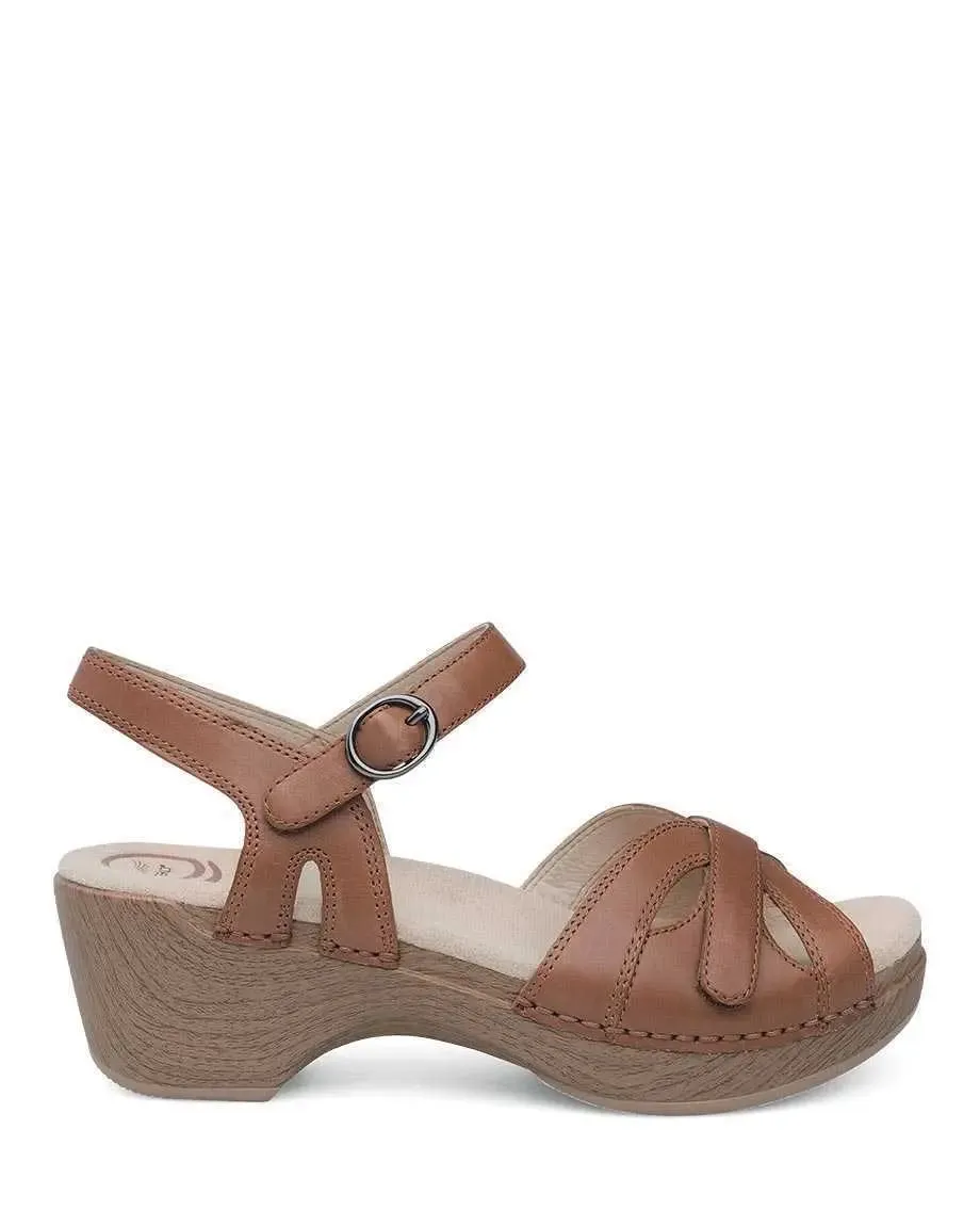 Womens Dansko Season Sandal  Effortless Comfort with a Custom Fit