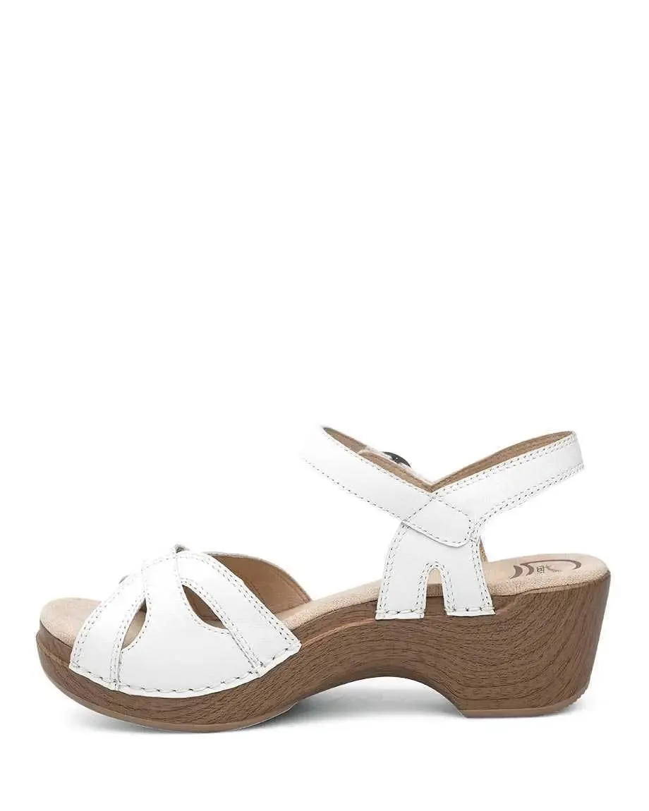 Womens Dansko Season Sandal  Effortless Comfort with a Custom Fit