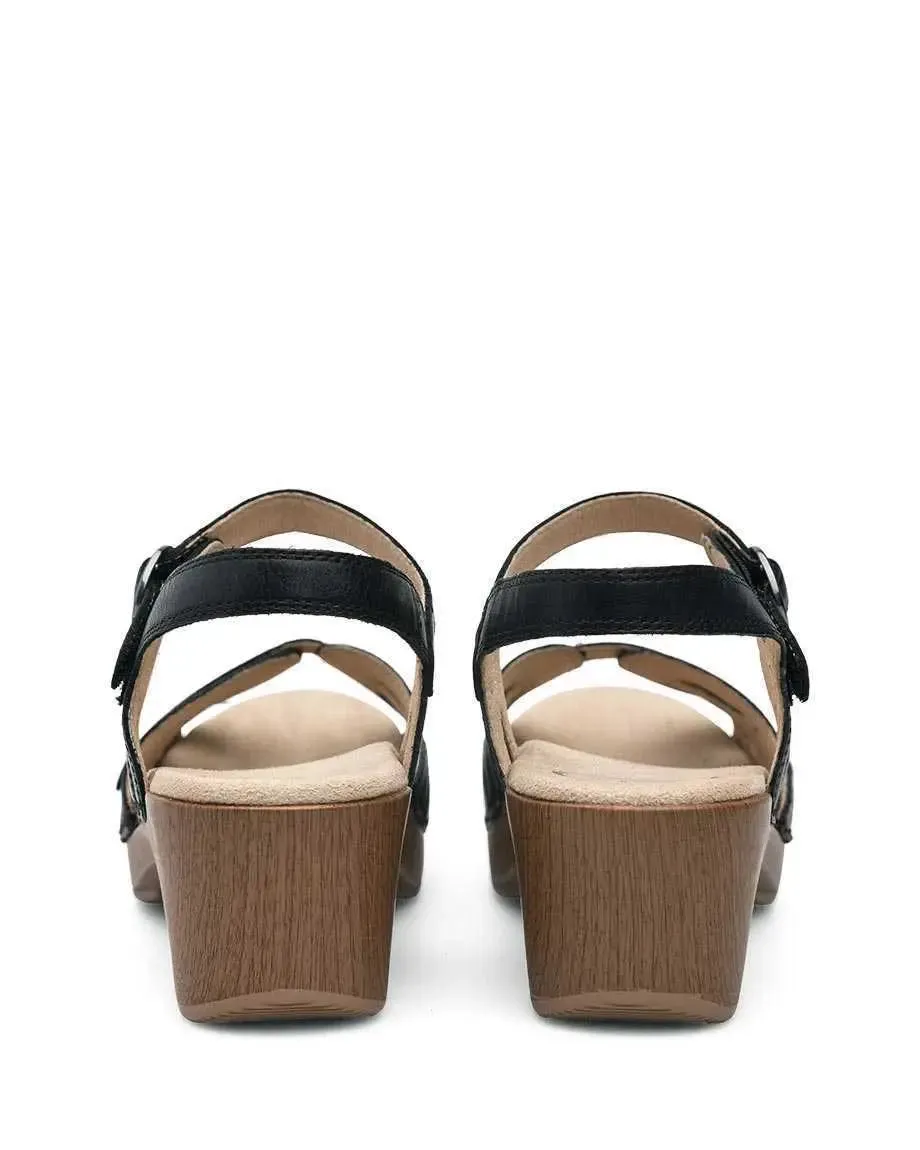 Womens Dansko Season Sandal  Effortless Comfort with a Custom Fit
