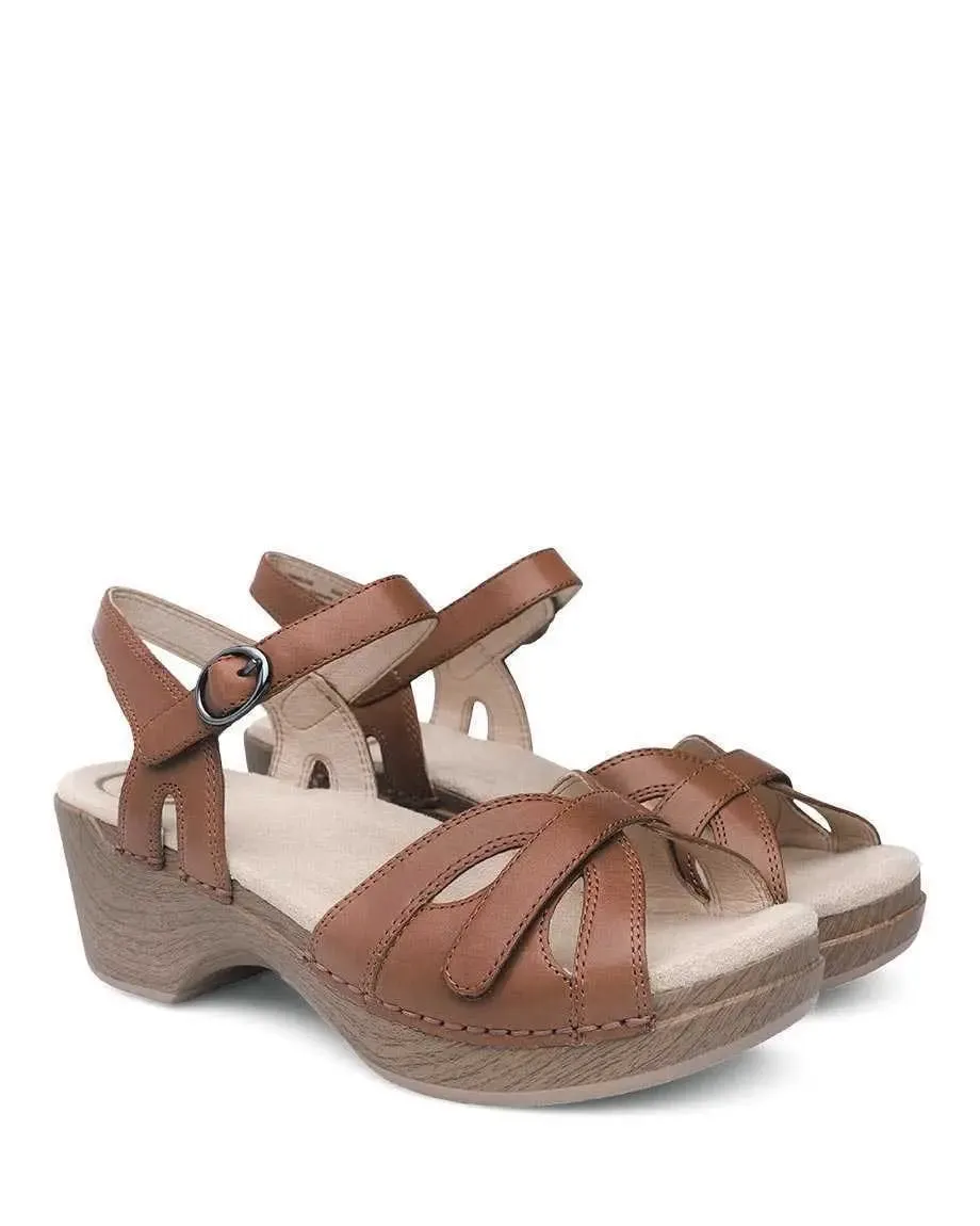 Womens Dansko Season Sandal  Effortless Comfort with a Custom Fit
