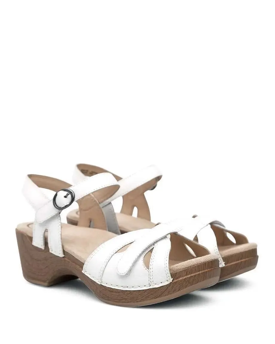 Womens Dansko Season Sandal  Effortless Comfort with a Custom Fit