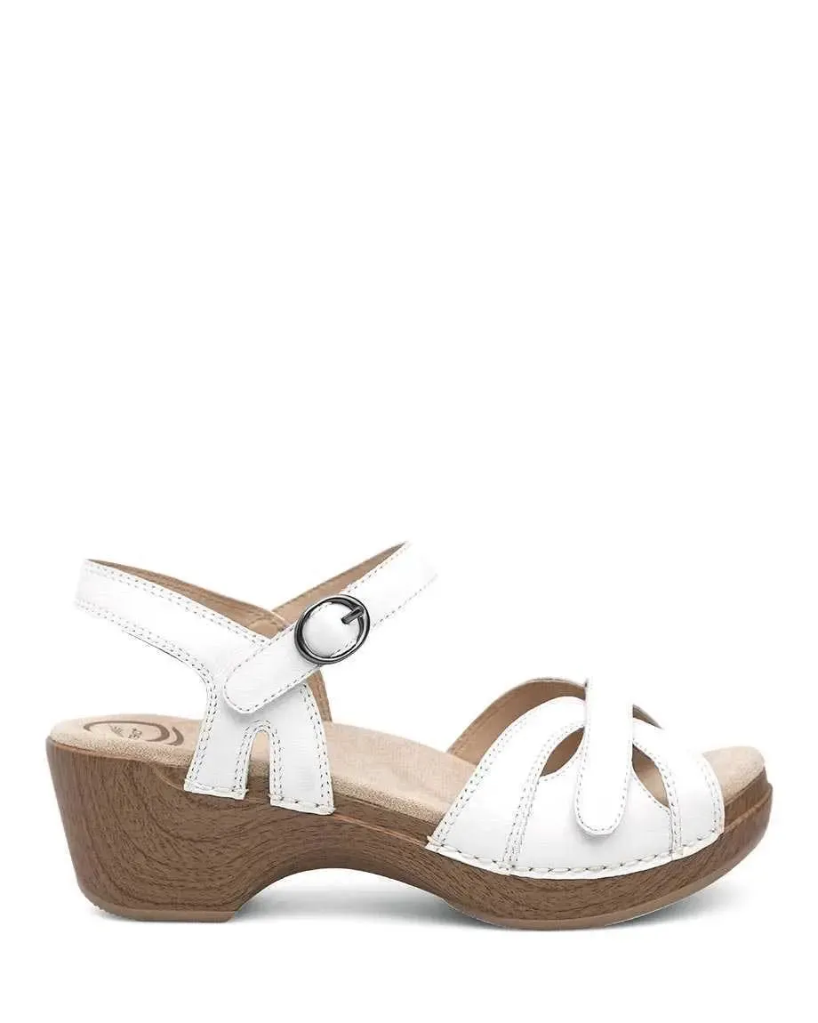 Womens Dansko Season Sandal  Effortless Comfort with a Custom Fit
