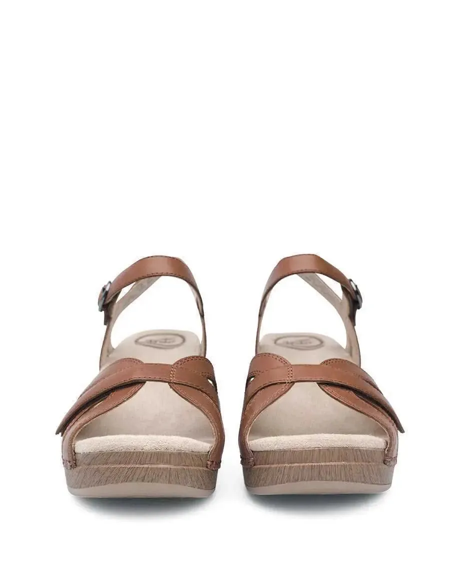Womens Dansko Season Sandal  Effortless Comfort with a Custom Fit