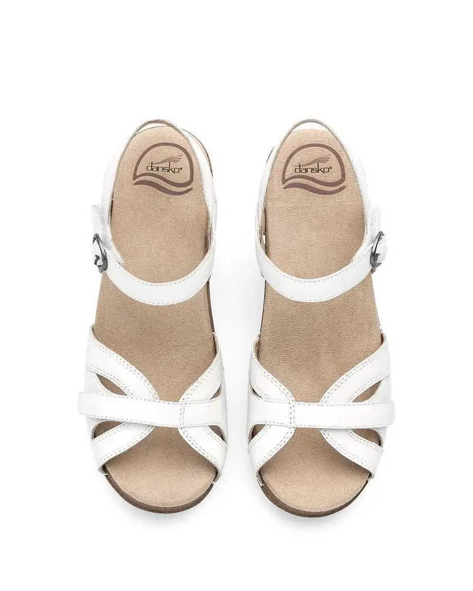 Womens Dansko Season Sandal  Effortless Comfort with a Custom Fit