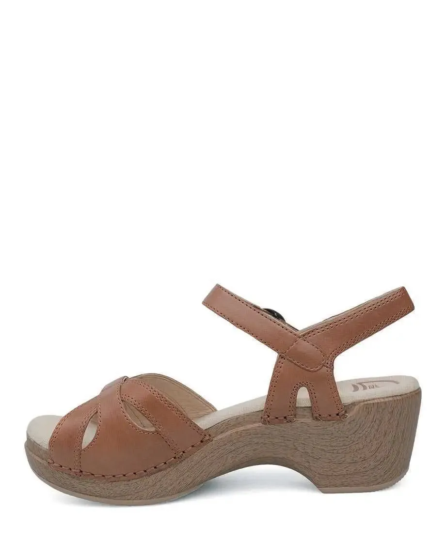 Womens Dansko Season Sandal  Effortless Comfort with a Custom Fit