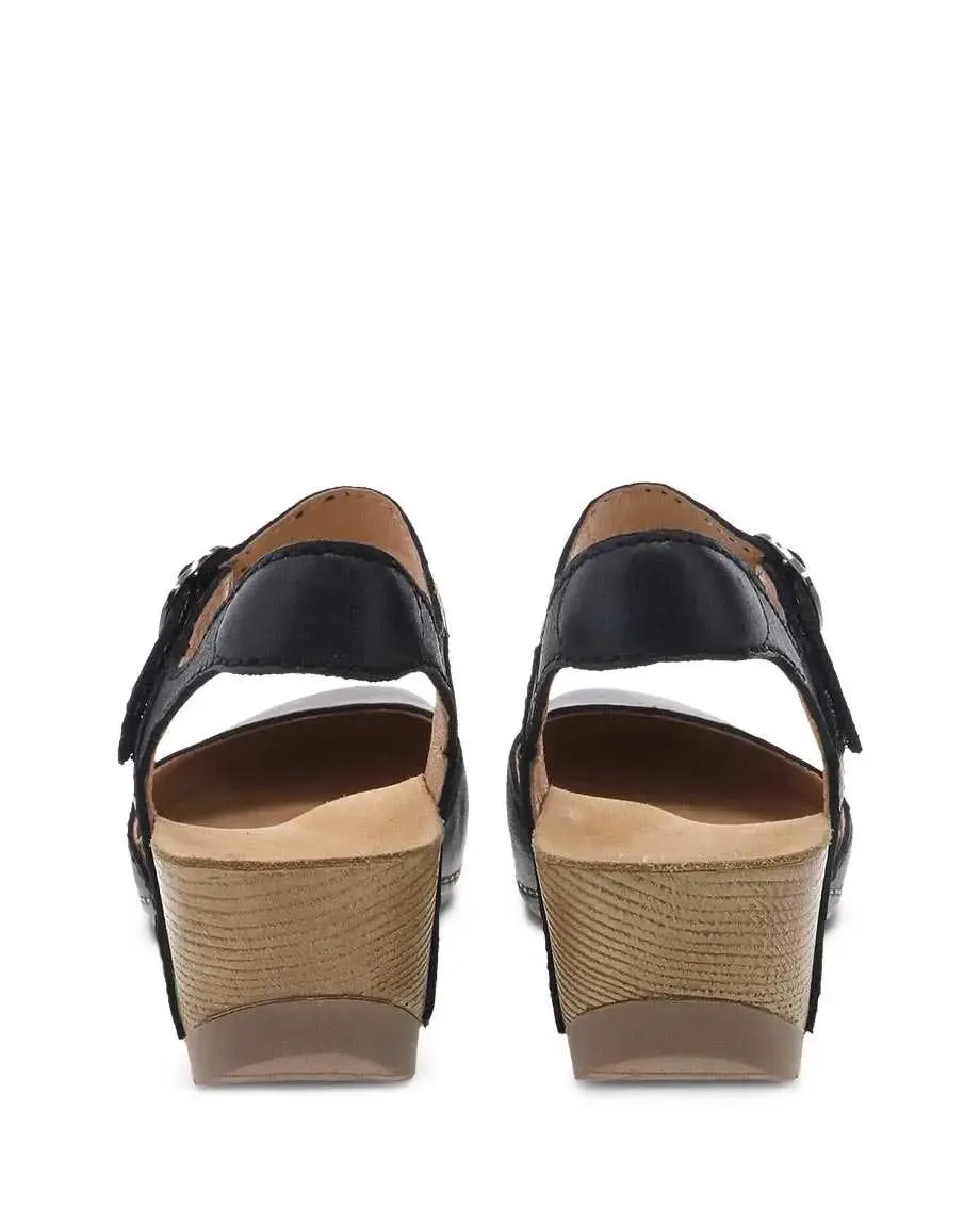 Women's Dansko Tiffani Milled Sandal  Chic, Comfortable & Versatile for All-Day Wear