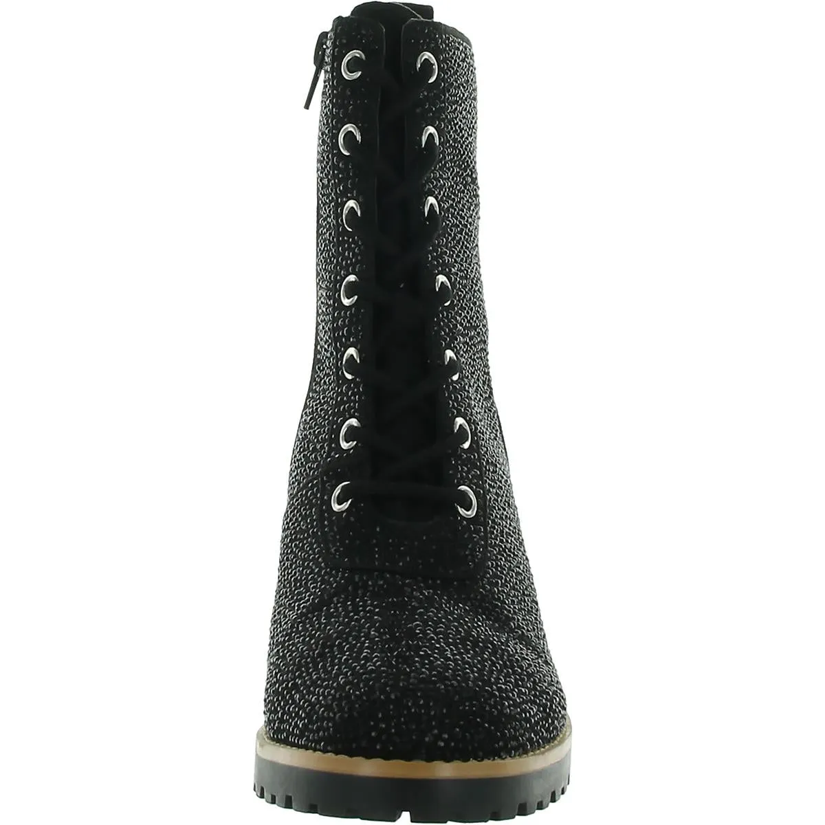 Womens Dressy Zipper Combat & Lace-up Boots