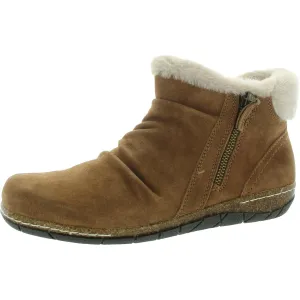 Womens Faux Fur Booties