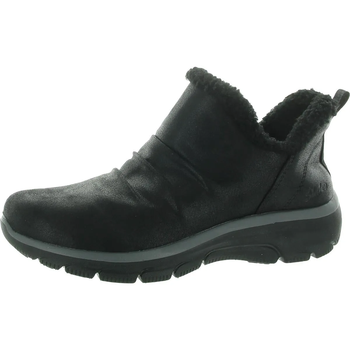 Womens Faux Fur Lined Faux Fur Winter & Snow Boots
