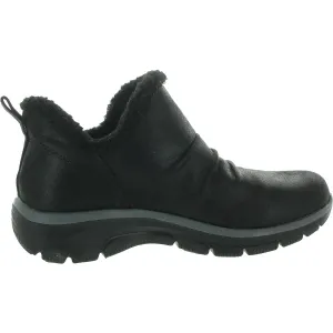 Womens Faux Fur Lined Faux Fur Winter & Snow Boots