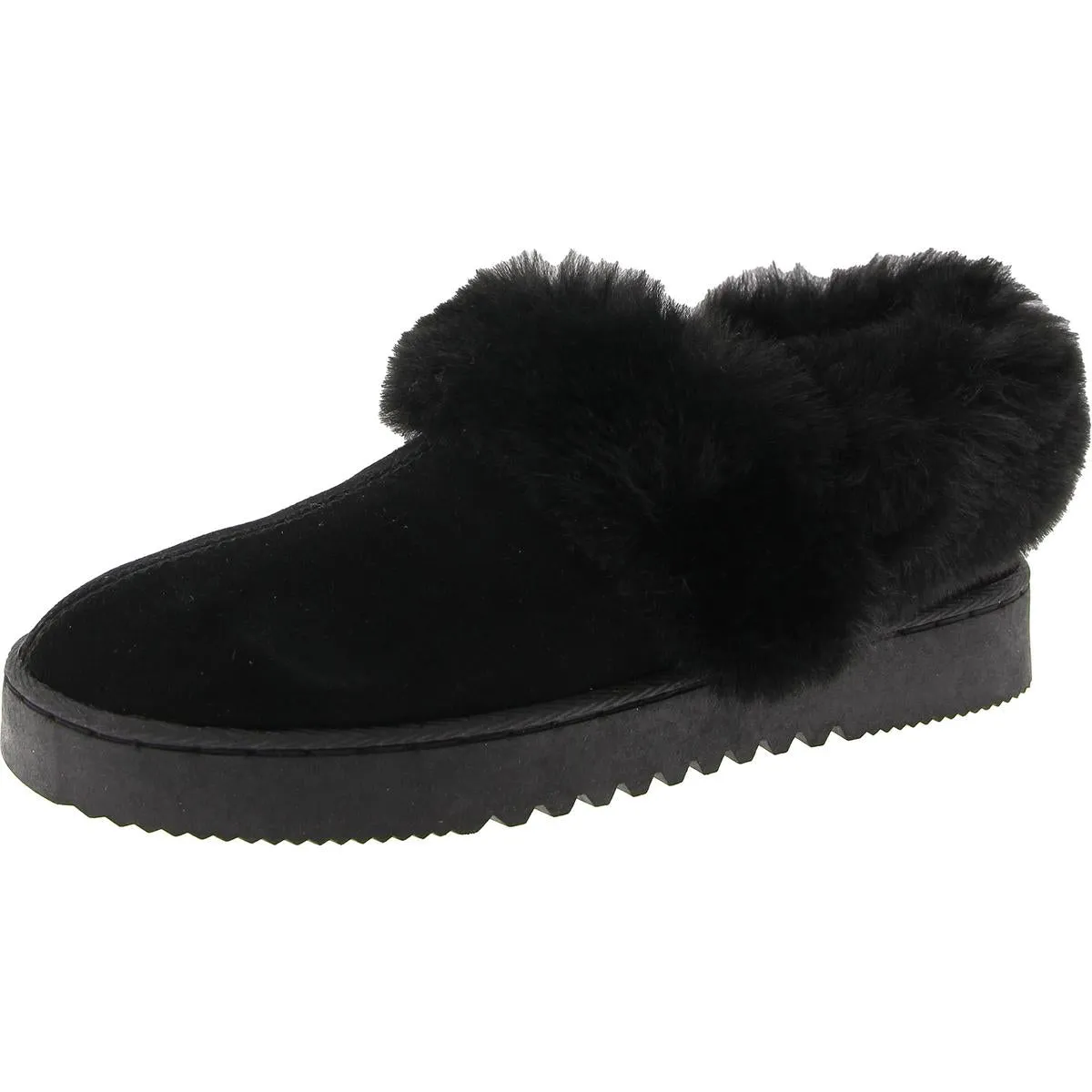 Womens Faux Fur Shooties