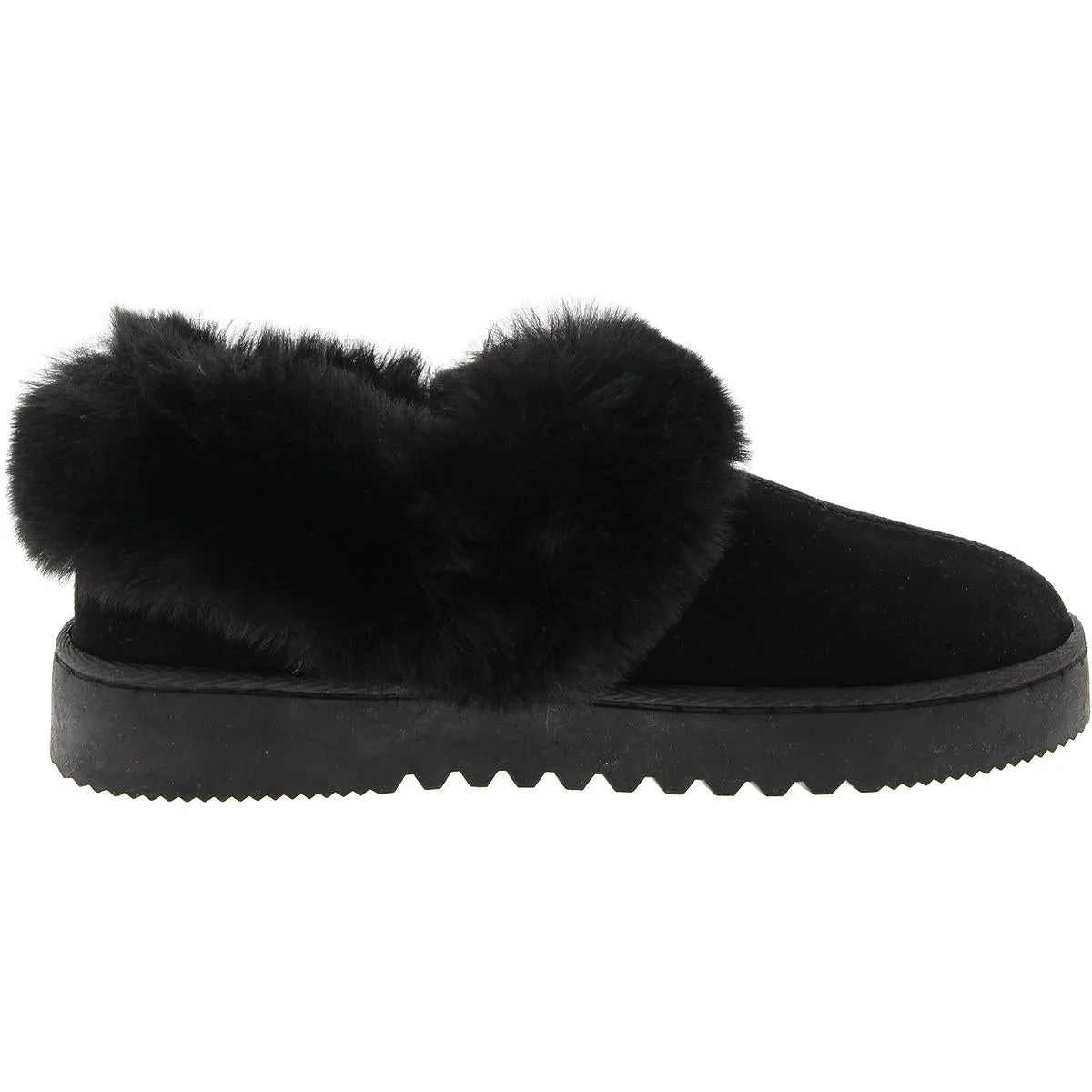 Womens Faux Fur Shooties