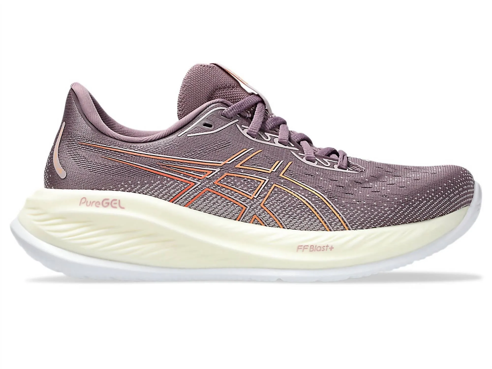 Women's Gel-Cumulus 26 Running Shoes In Dusty Mauve/faded Orange