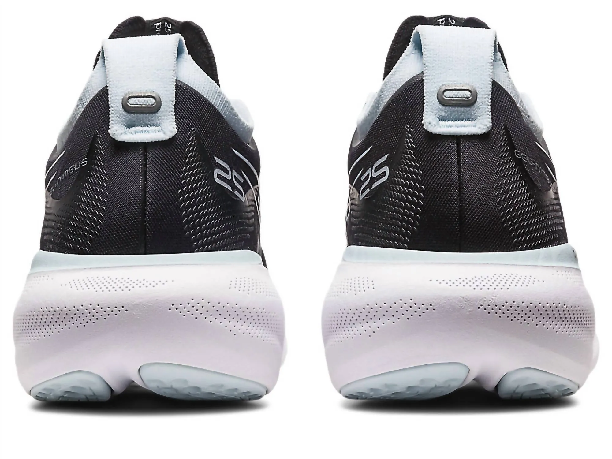 WomenS Gel-Nimbus 25 Running Shoes In Black/reborn Blue