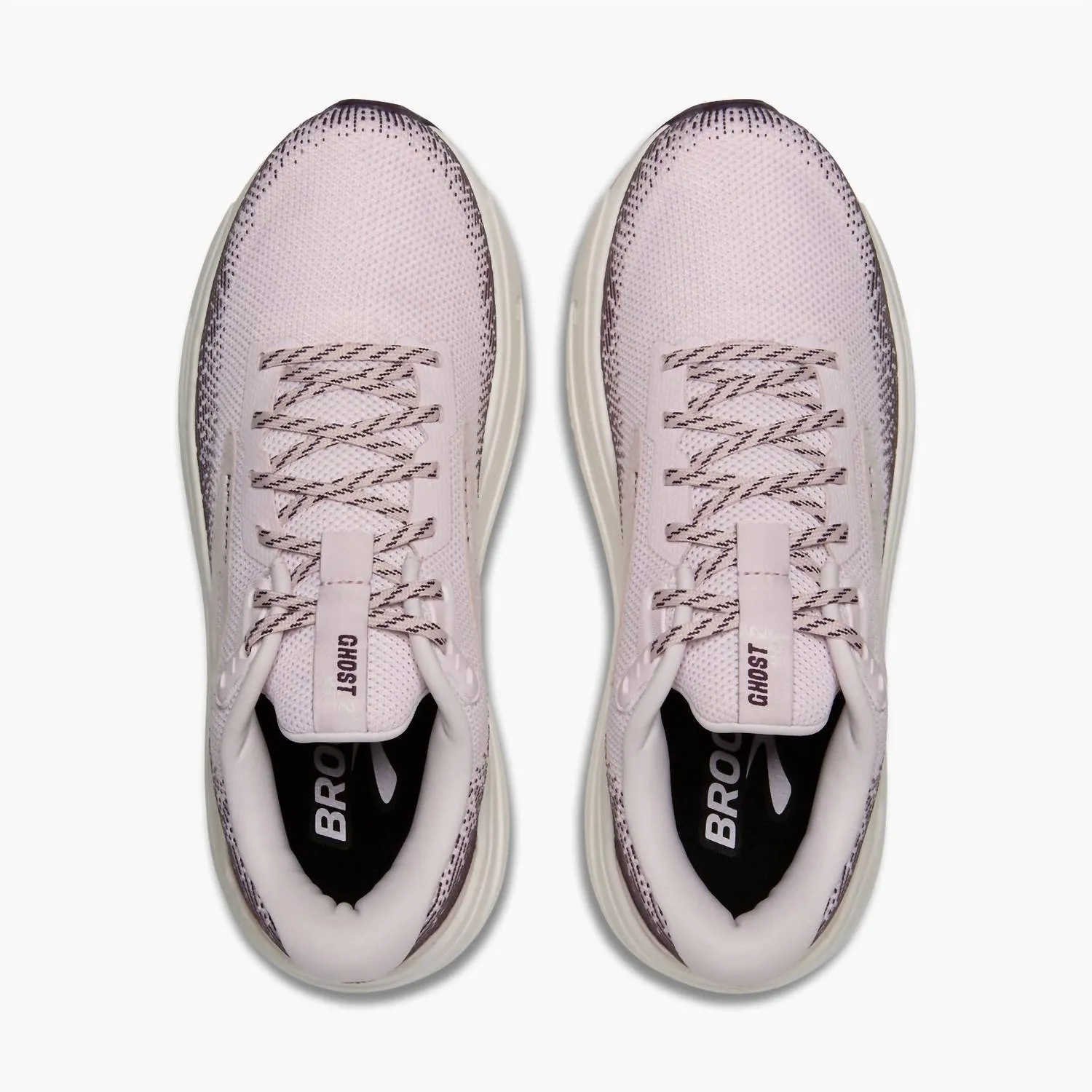 Women's Ghost Max 2 Shoes In 503 - Orchid Ice/plum/coconut