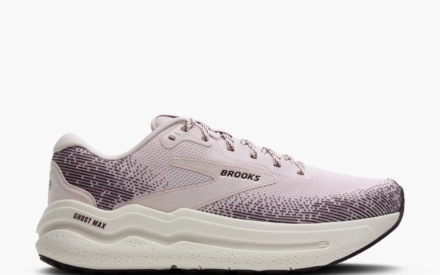 Women's Ghost Max 2 Shoes In 503 - Orchid Ice/plum/coconut