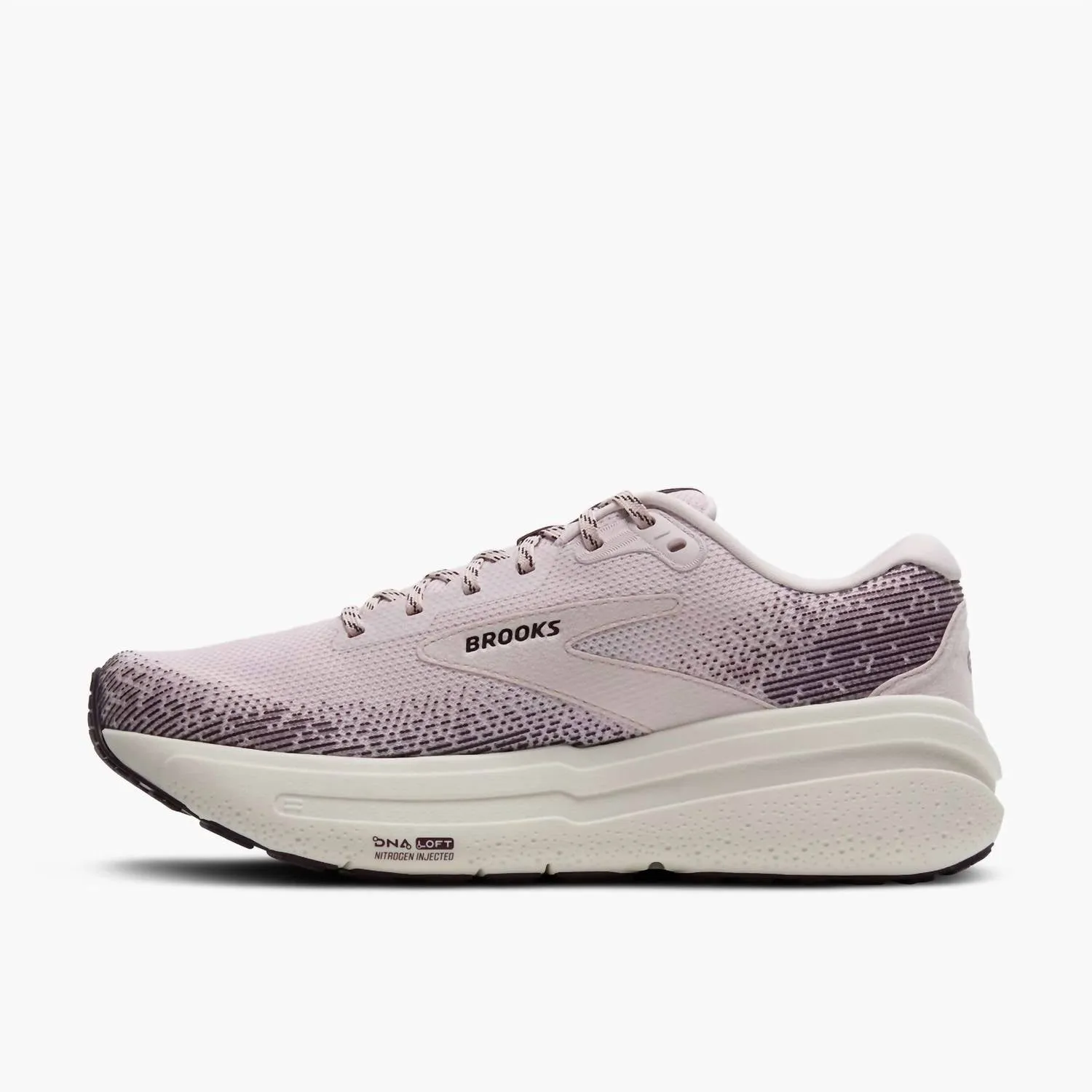Women's Ghost Max 2 Shoes In 503 - Orchid Ice/plum/coconut