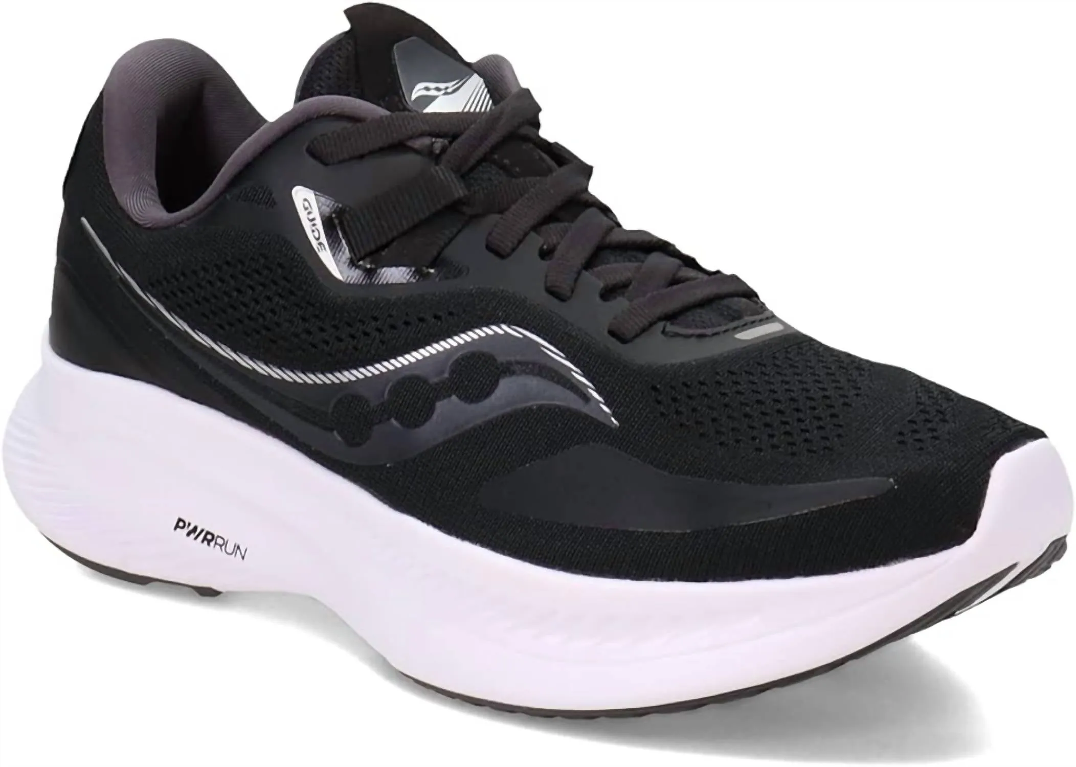 WomenS Guide 15 Running Shoes In Black/white