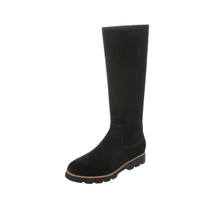 Women's Gwen Tall Boot In Black