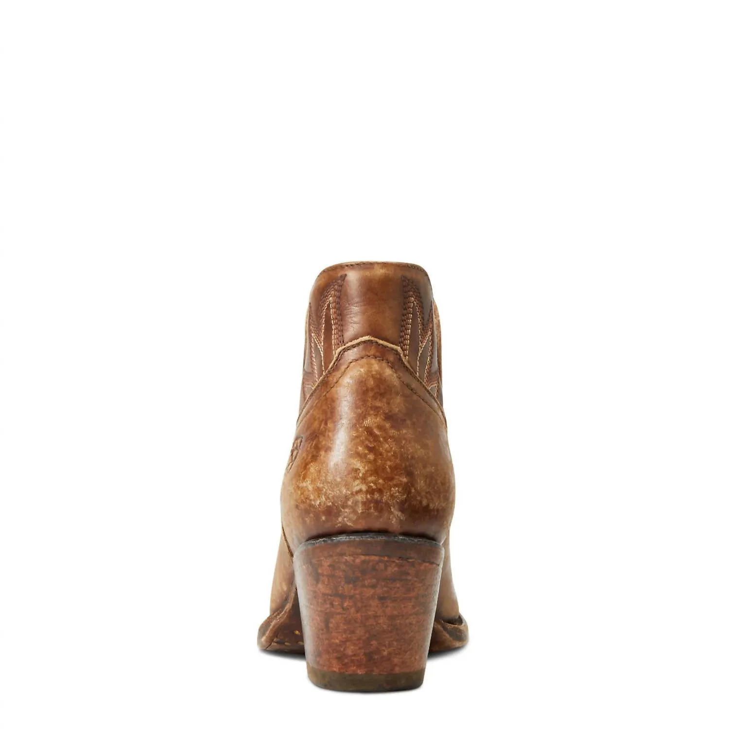 Women's Hazel Western Boots In Distressed_Brown