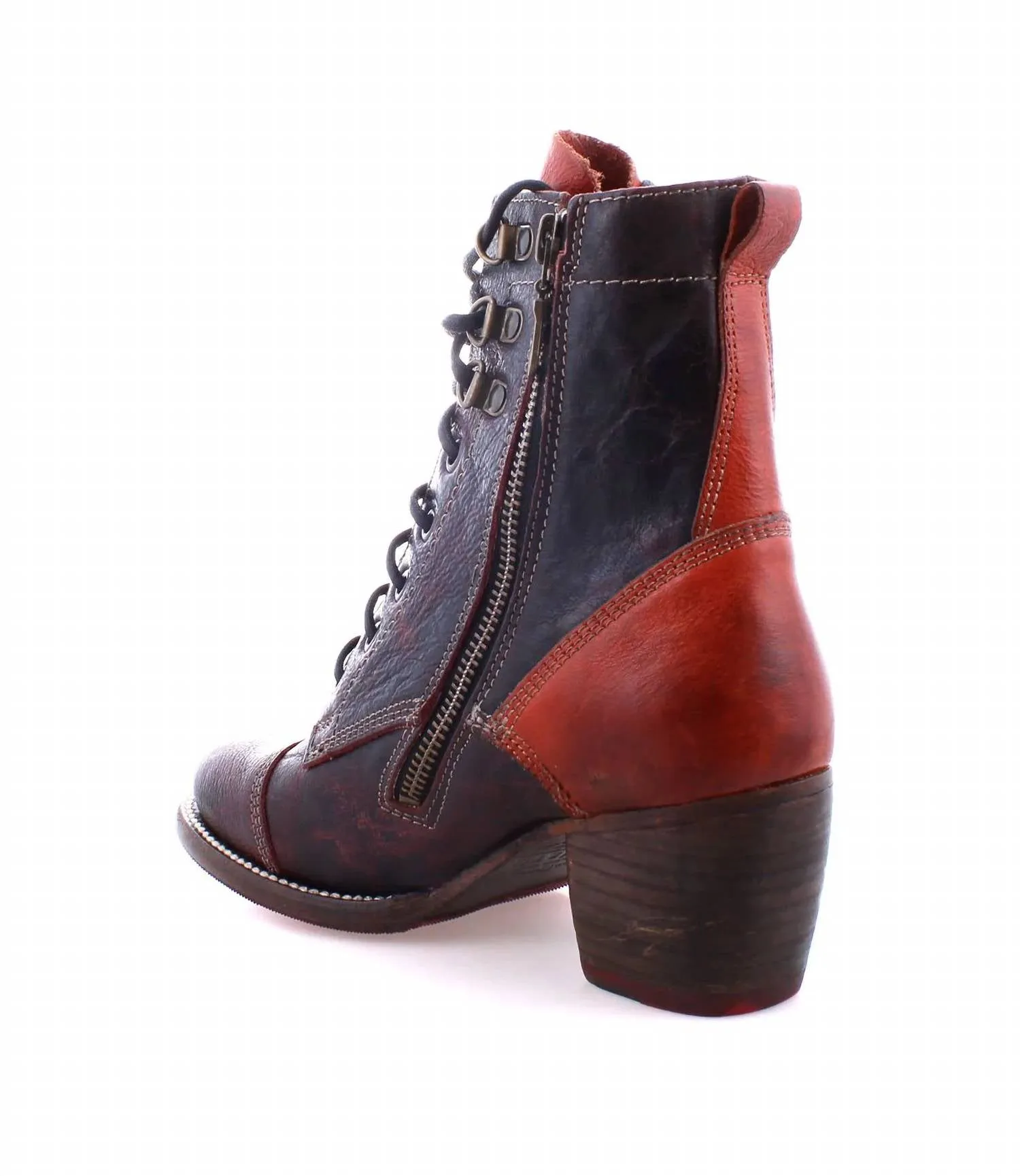 Women's Judgement Boots In Betta Black/red
