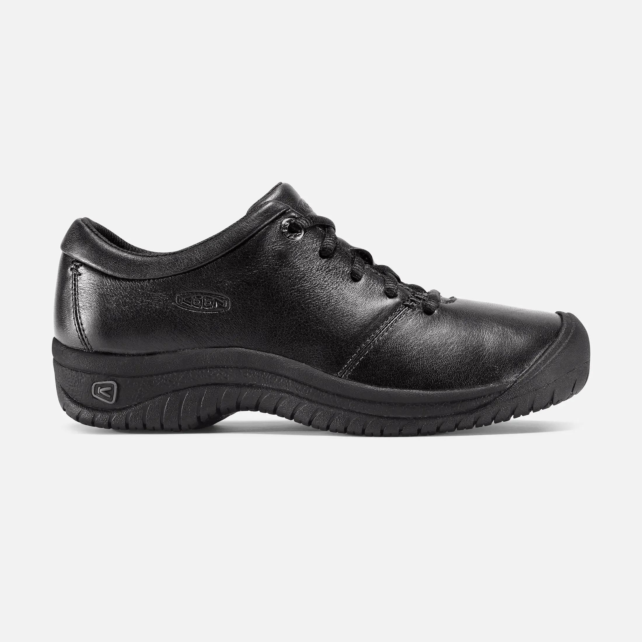 Womens Keen PTC Oxford  Slip-Resistant, Comfortable & Work-Ready