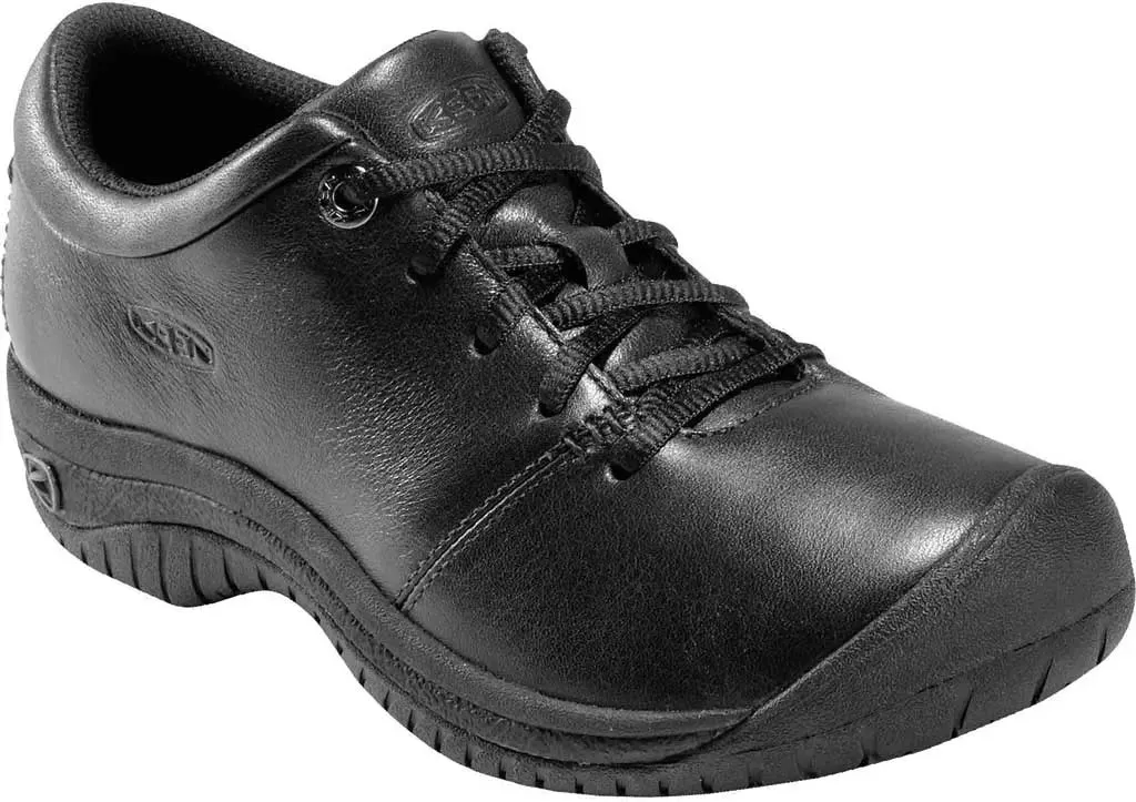 Womens Keen PTC Oxford  Slip-Resistant, Comfortable & Work-Ready