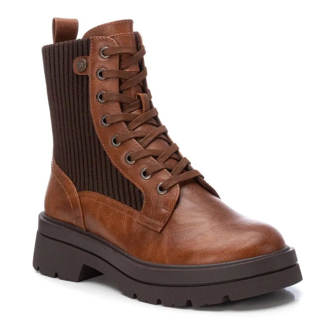 Women's Lace-Up Booties By XTI