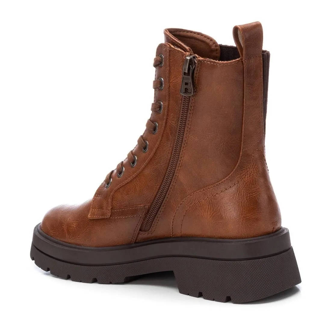 Women's Lace-Up Booties By XTI