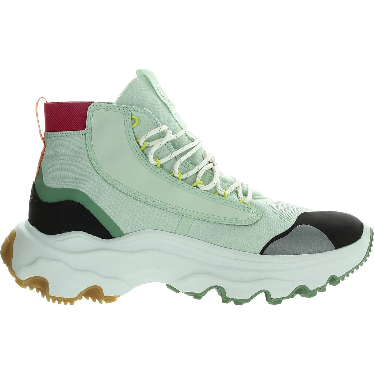 Womens Lace-Up Hiking Boots