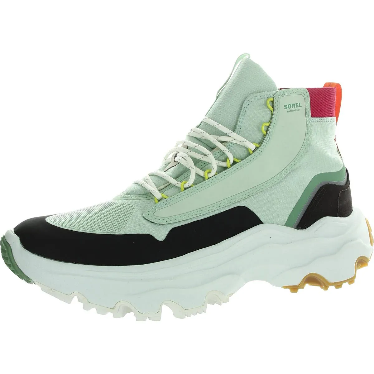 Womens Lace-Up Hiking Boots