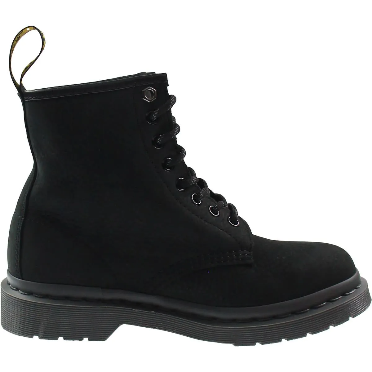 Womens Lace-Up Nubuck Ankle Boots