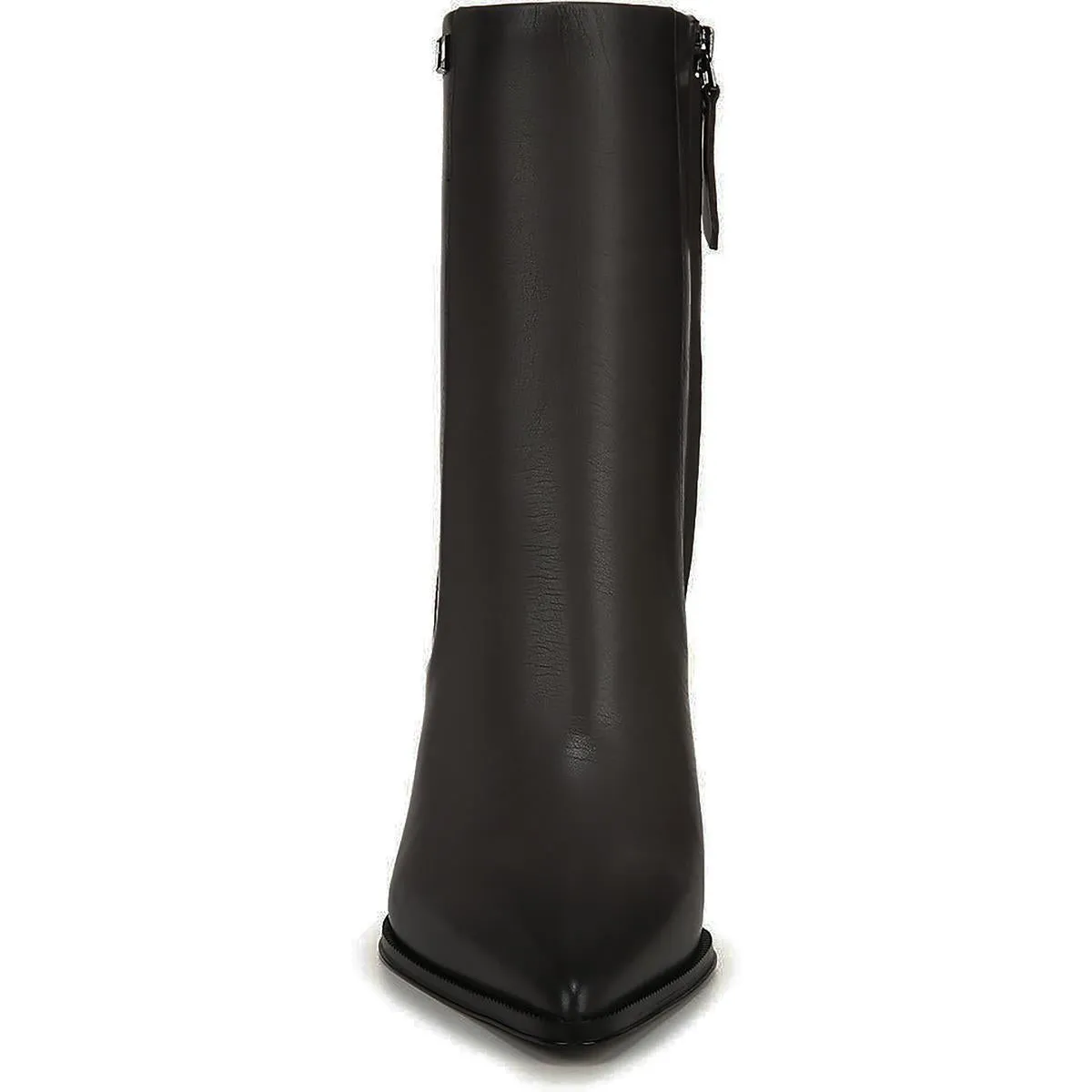 Womens Leather Mid-Calf Boots