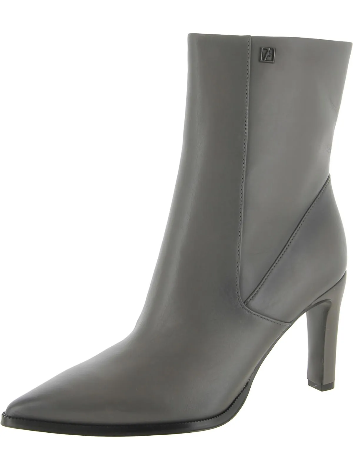 Womens Leather Mid-Calf Boots