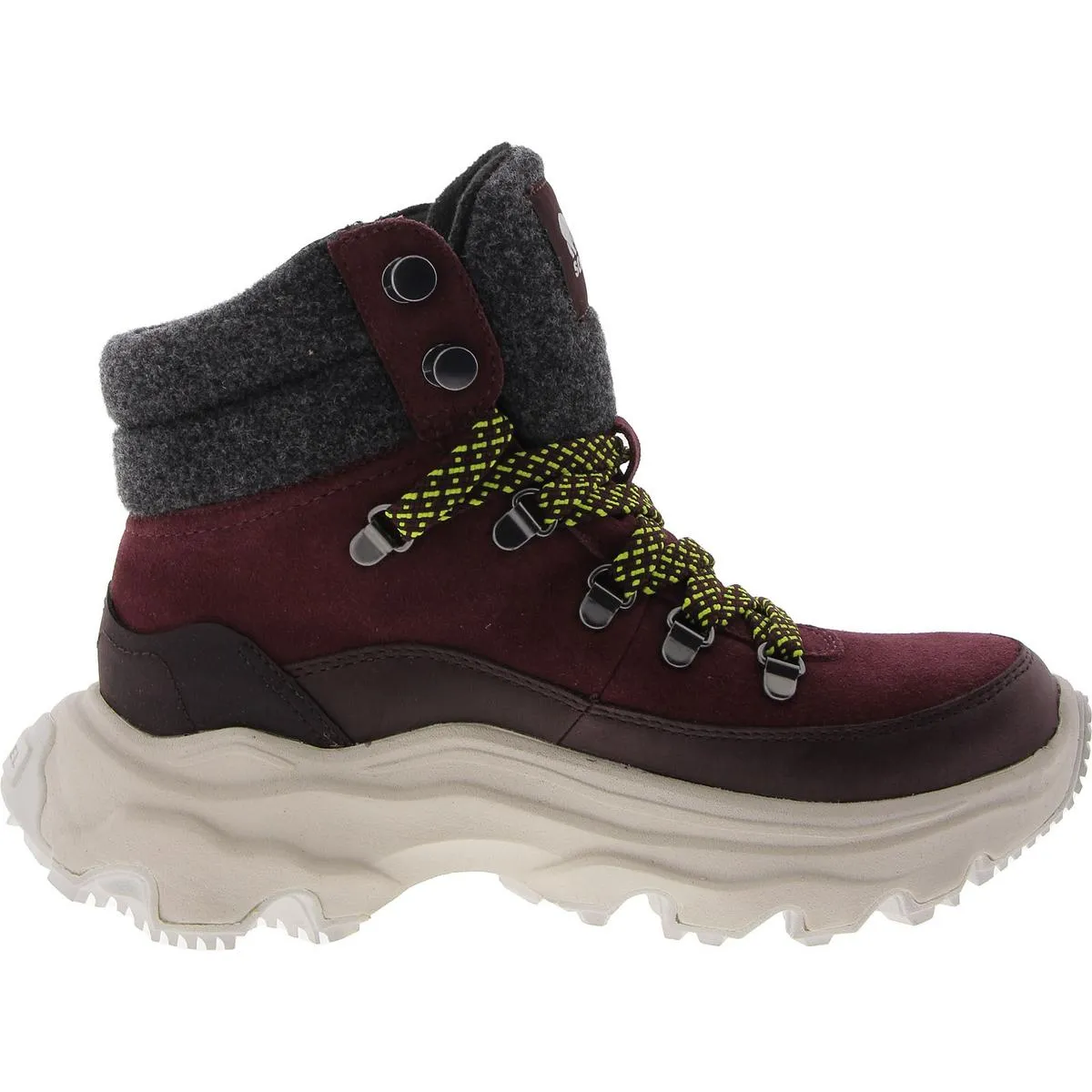 Womens Leather Sneaker Hiking Boots