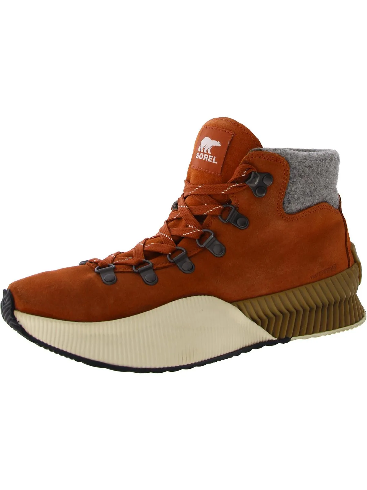Womens Leather Sneaker Hiking Boots