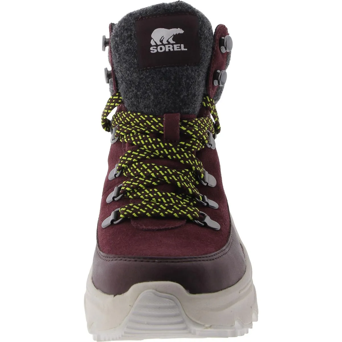 Womens Leather Sneaker Hiking Boots