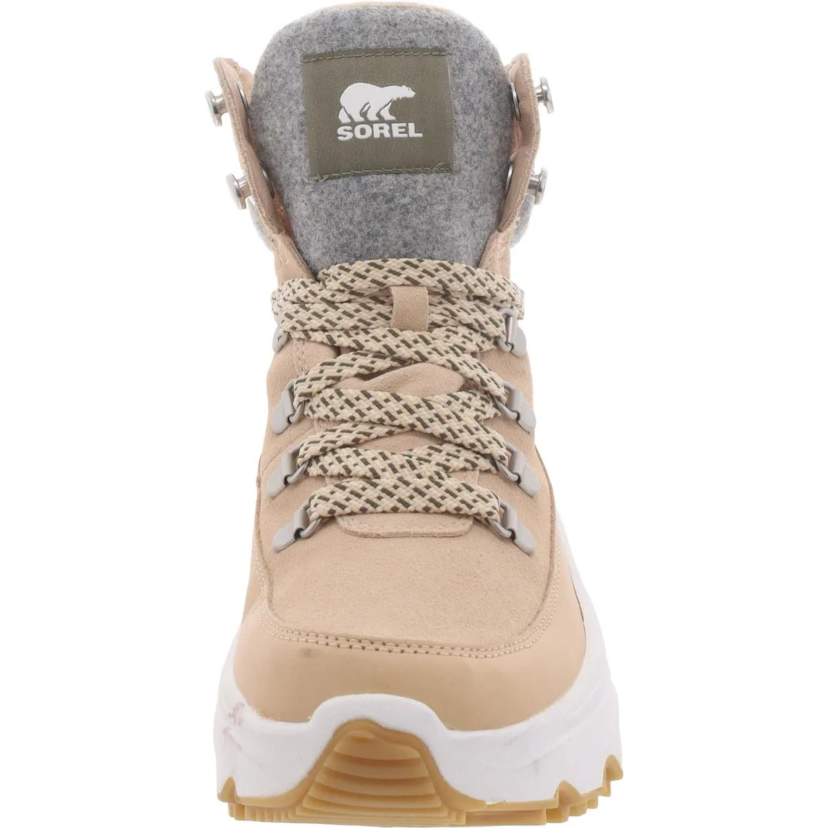 Womens Leather Sneaker Hiking Boots