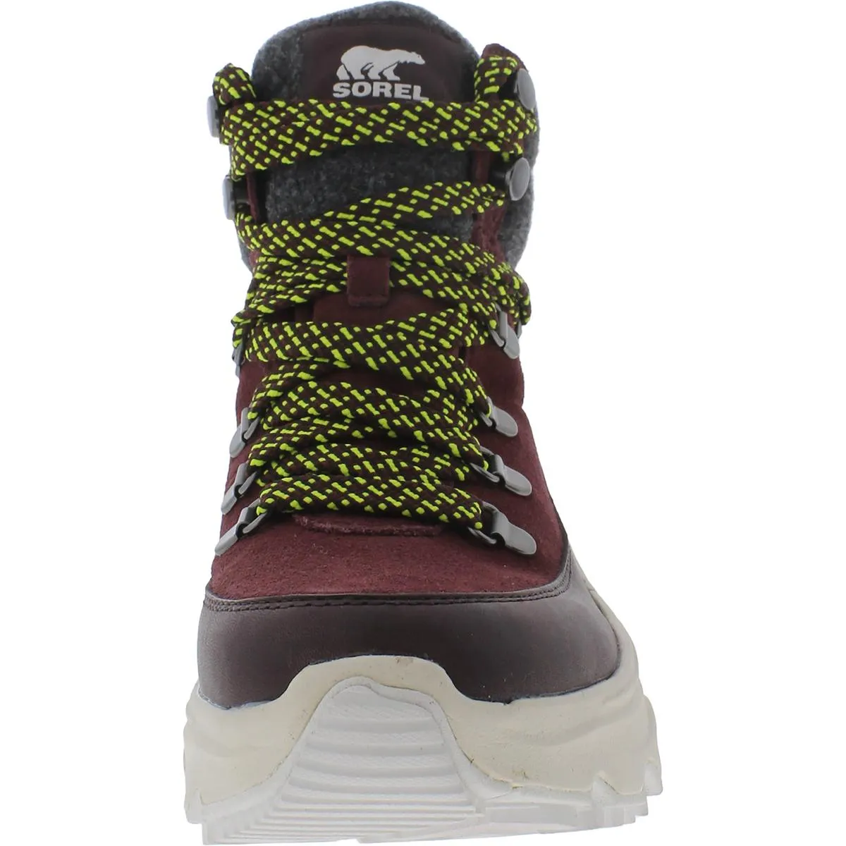 Womens Leather Sneaker Hiking Boots