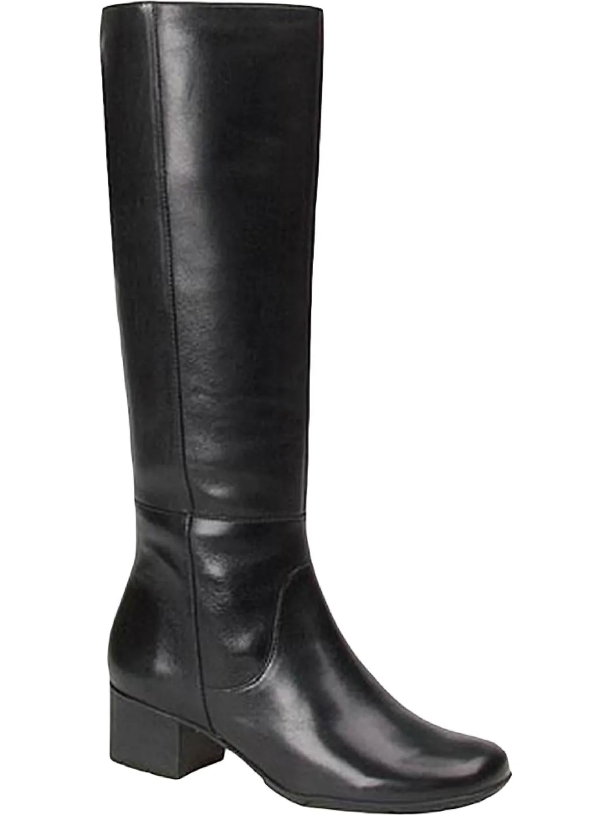 Womens Leather Tall Knee-High Boots