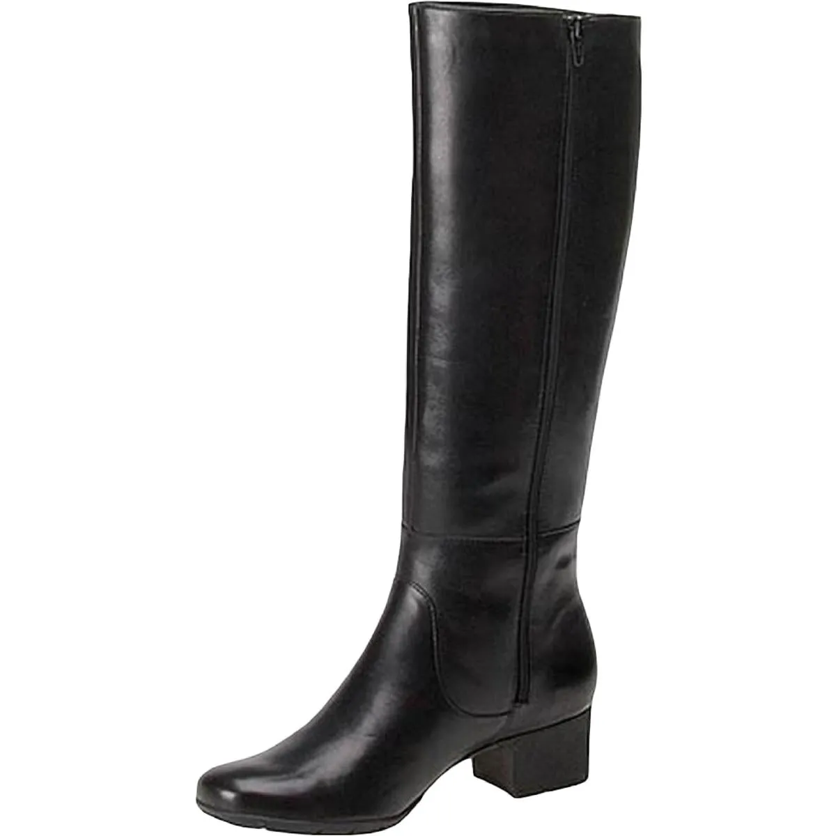 Womens Leather Tall Knee-High Boots