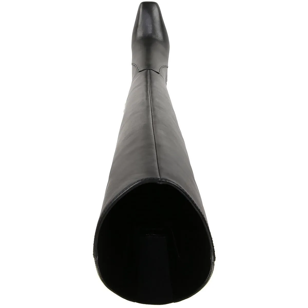 Womens Leather Tall Over-The-Knee Boots
