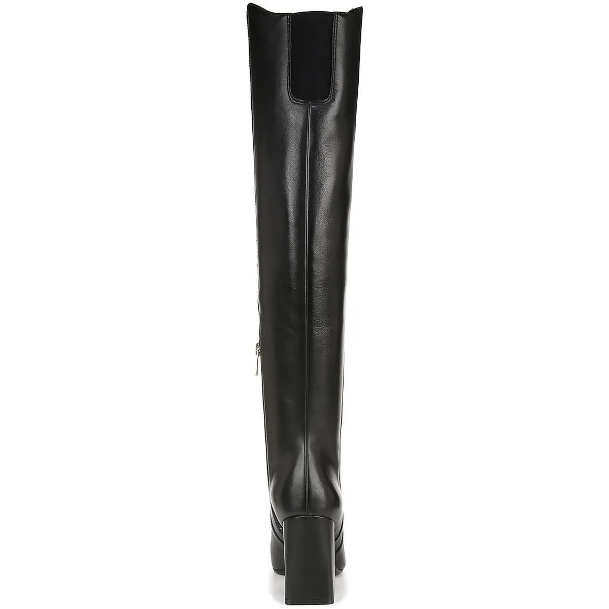 Womens Leather Tall Over-The-Knee Boots