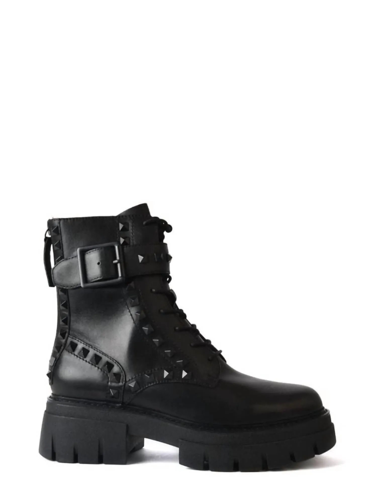 Women's Lewis Studs Boot In Black
