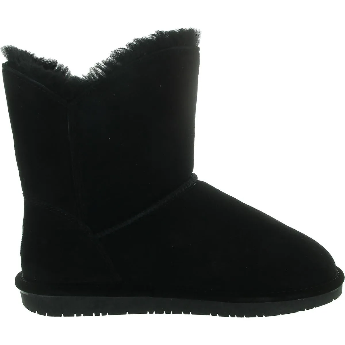 Womens Lined Suede Winter & Snow Boots