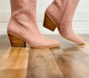 Women's Lowlights Boots In Blush