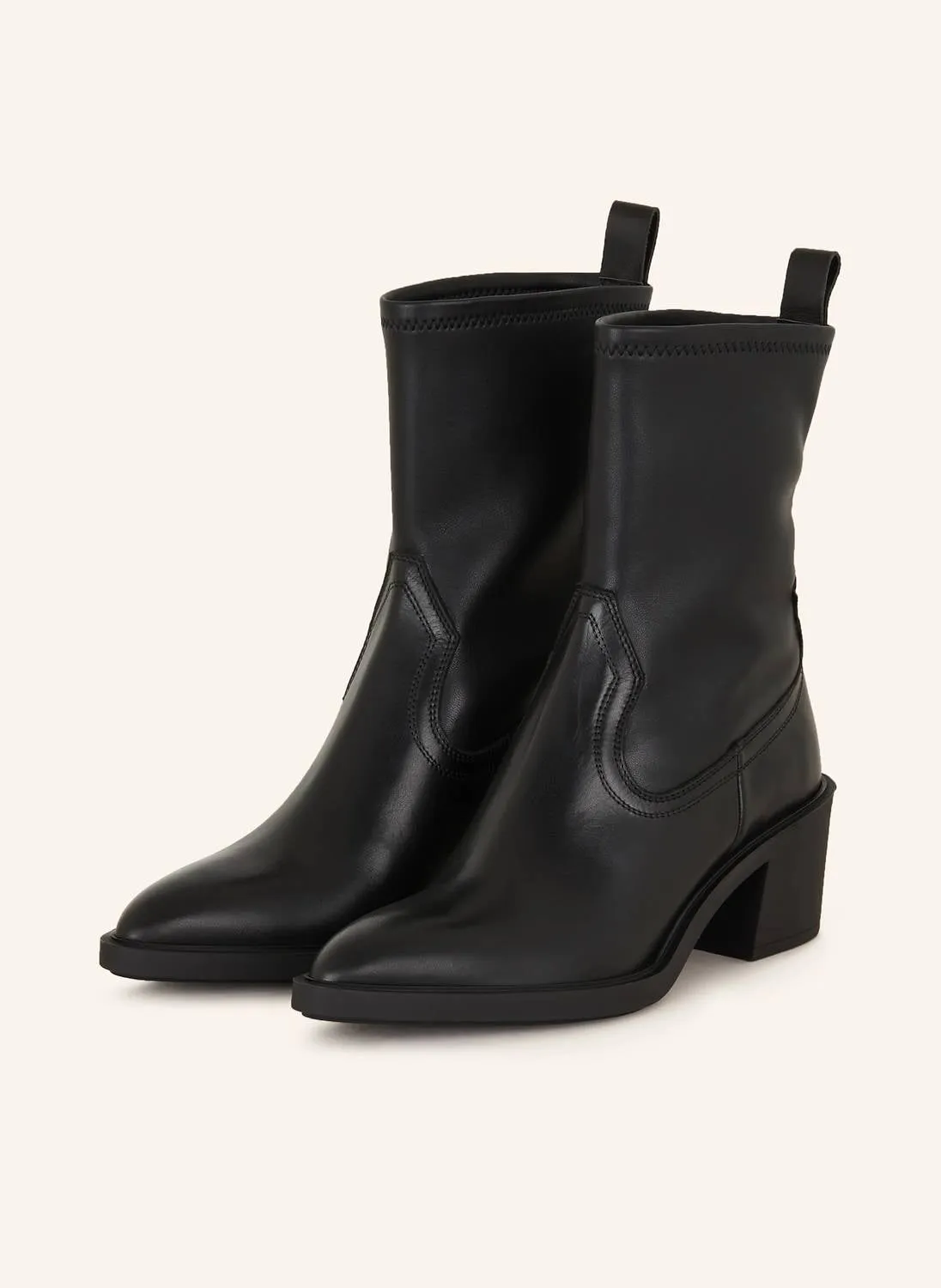 Women's Marian Boots In Black