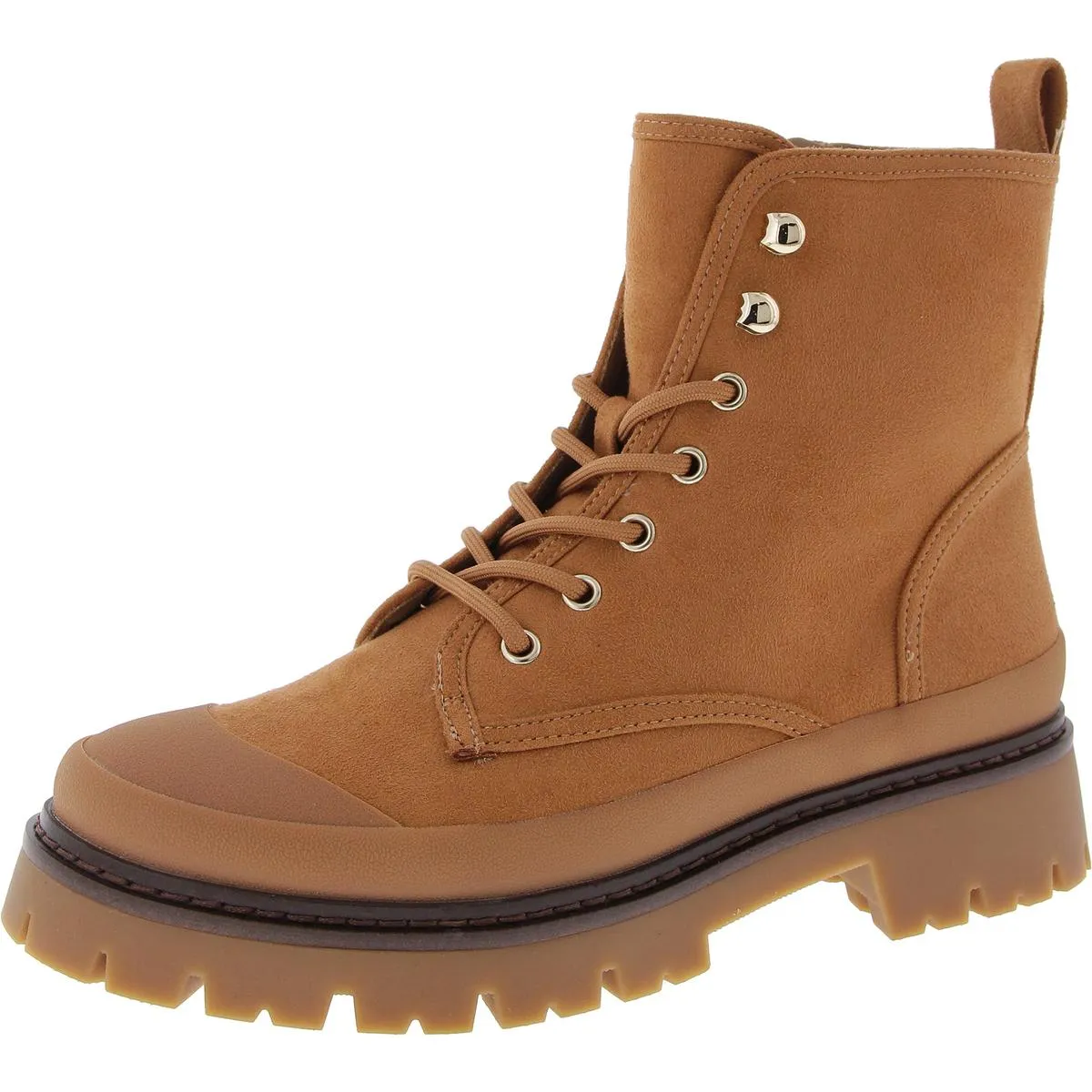 Womens Memory Foam Lace Up Ankle Boots