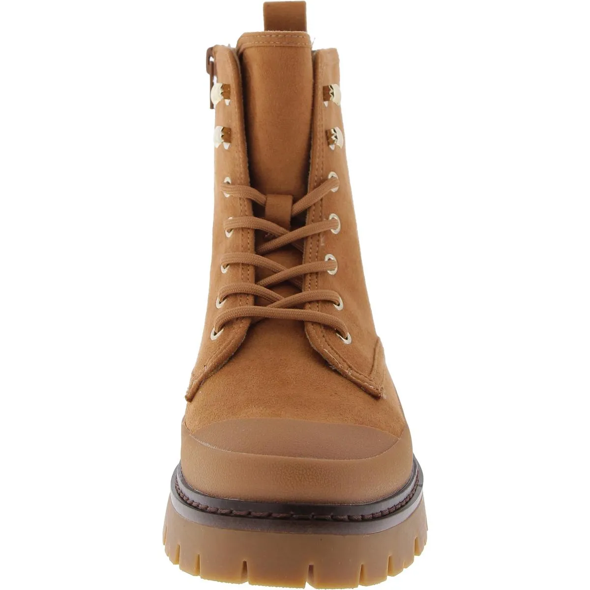 Womens Memory Foam Lace Up Ankle Boots