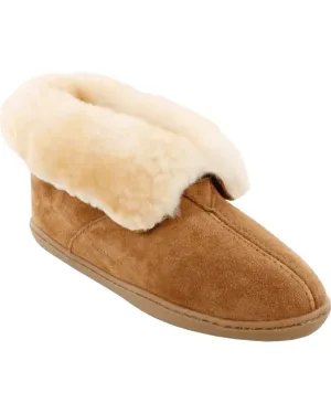 Womens Minnetonka Sheepskin Ankle Boot  Cozy, Versatile & Luxe Comfort